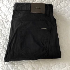 Zara man Skinny fit black pant